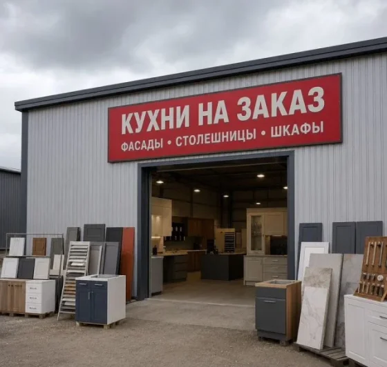 Кухни в рассрочку / мебель на заказ